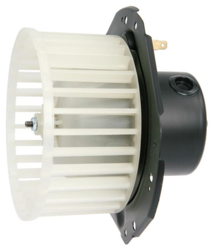 Four Seasons 35345 Flanged Closed CW Blower Motor w/ Wheel
