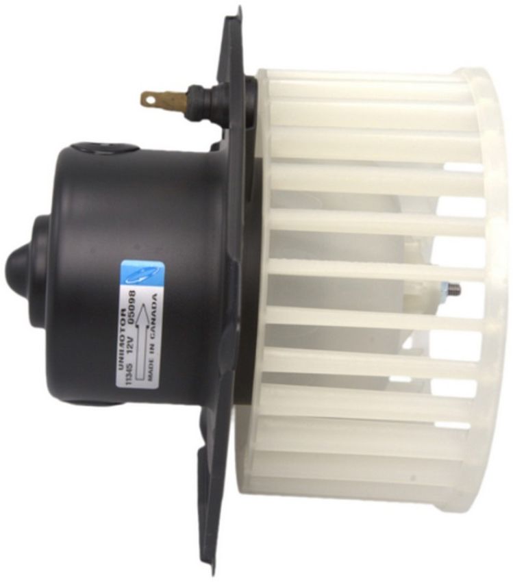 Four Seasons 35345 Flanged Closed CW Blower Motor w/ Wheel