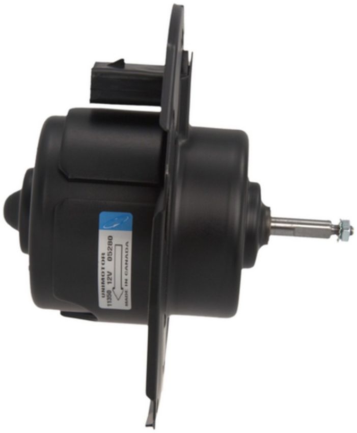 Four Seasons 35350 Flanged Vented CCW Blower Motor w/o Wheel