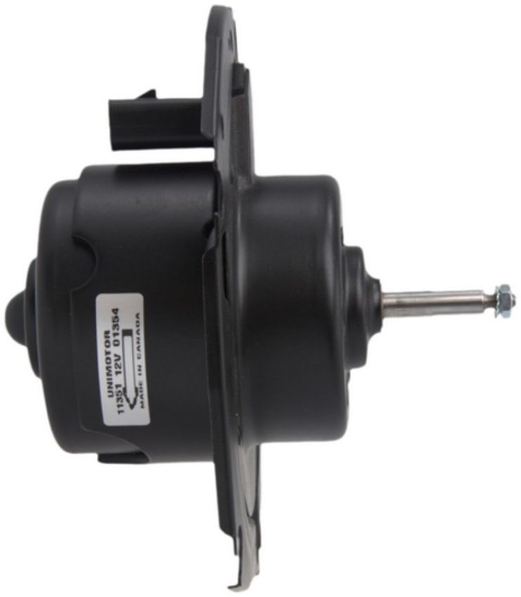 Four Seasons 35351 Flanged Vented CCW Blower Motor w/o Wheel
