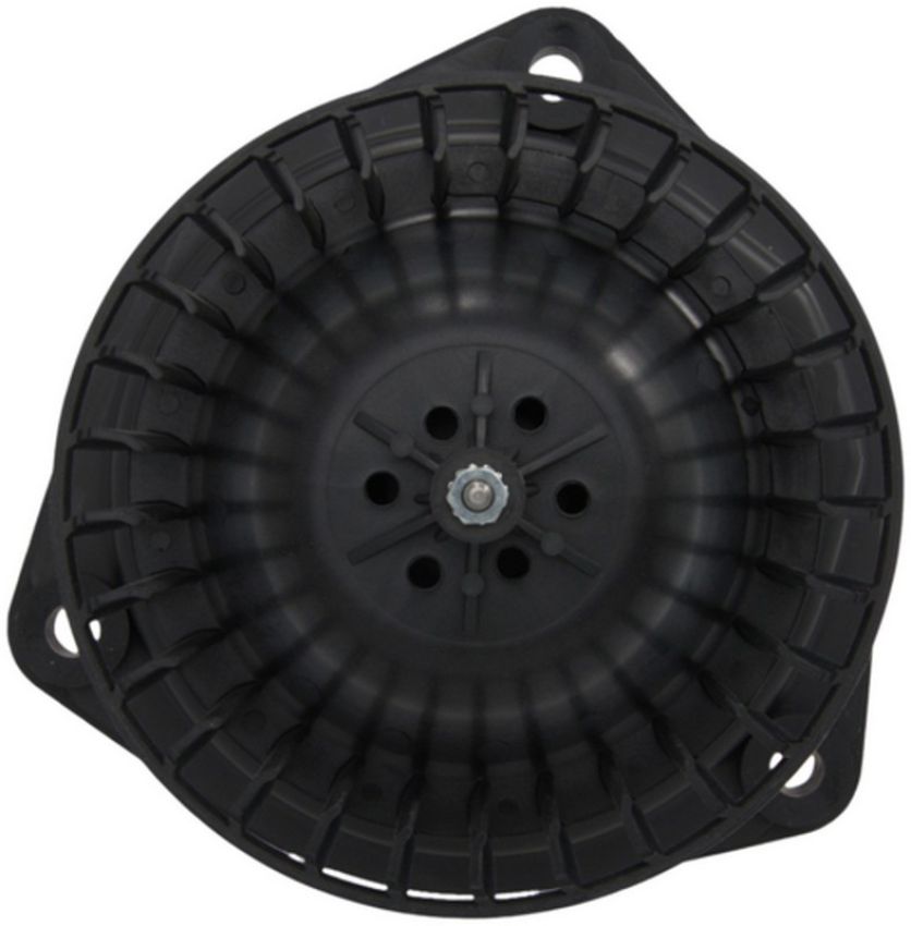 Four Seasons 35352 Flanged Vented CCW Blower Motor w/ Wheel