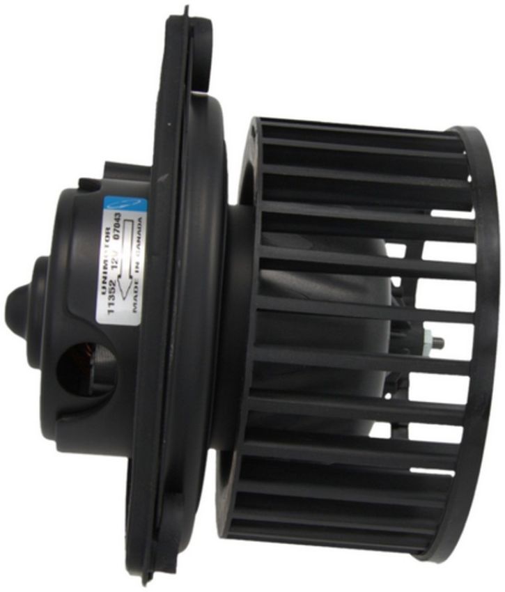 Four Seasons 35352 Flanged Vented CCW Blower Motor w/ Wheel
