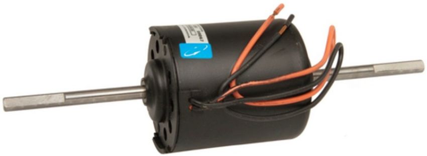 Four Seasons 35373 Double Shaft Vented CCWLE Blower Motor w/o Wheel