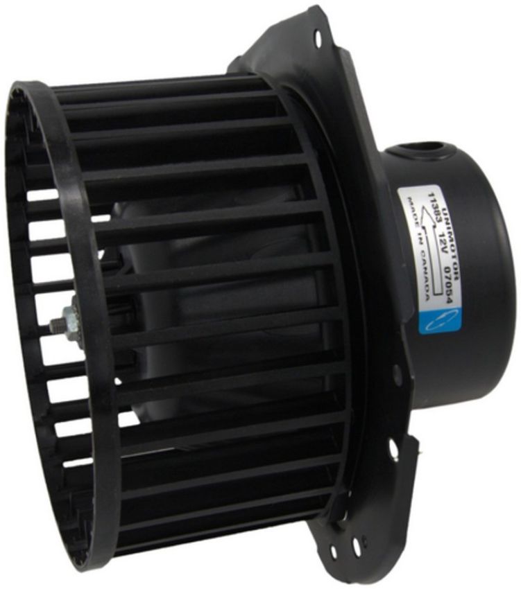 Four Seasons 35383 Flanged Vented CCW Blower Motor w/ Wheel