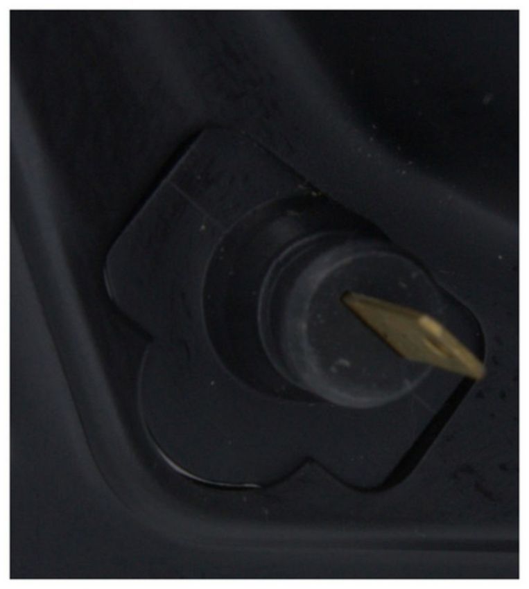Four Seasons 35383 Flanged Vented CCW Blower Motor w/ Wheel
