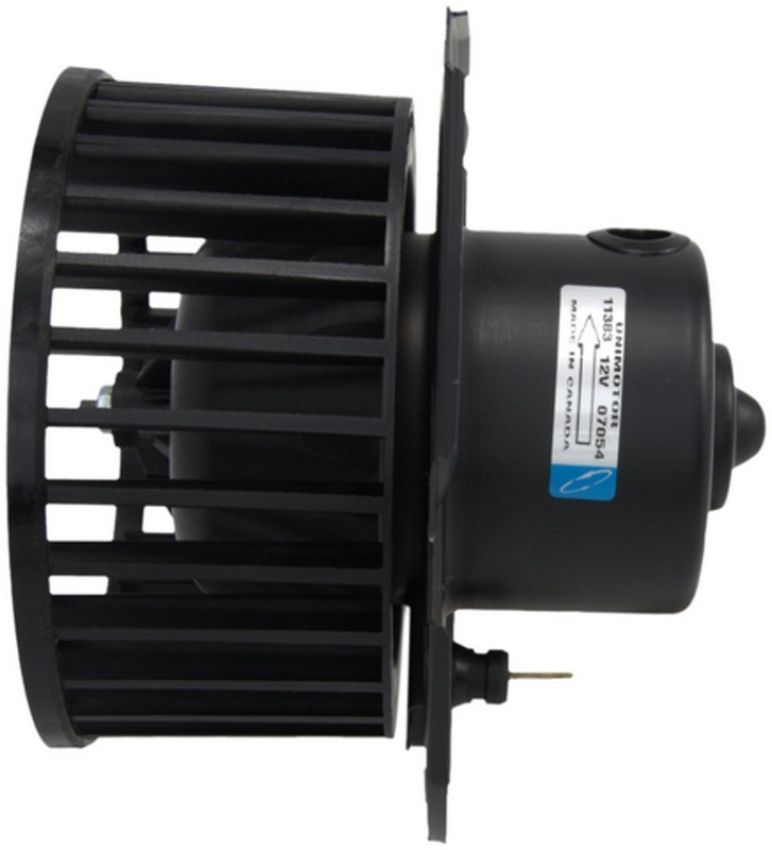 Four Seasons 35383 Flanged Vented CCW Blower Motor w/ Wheel