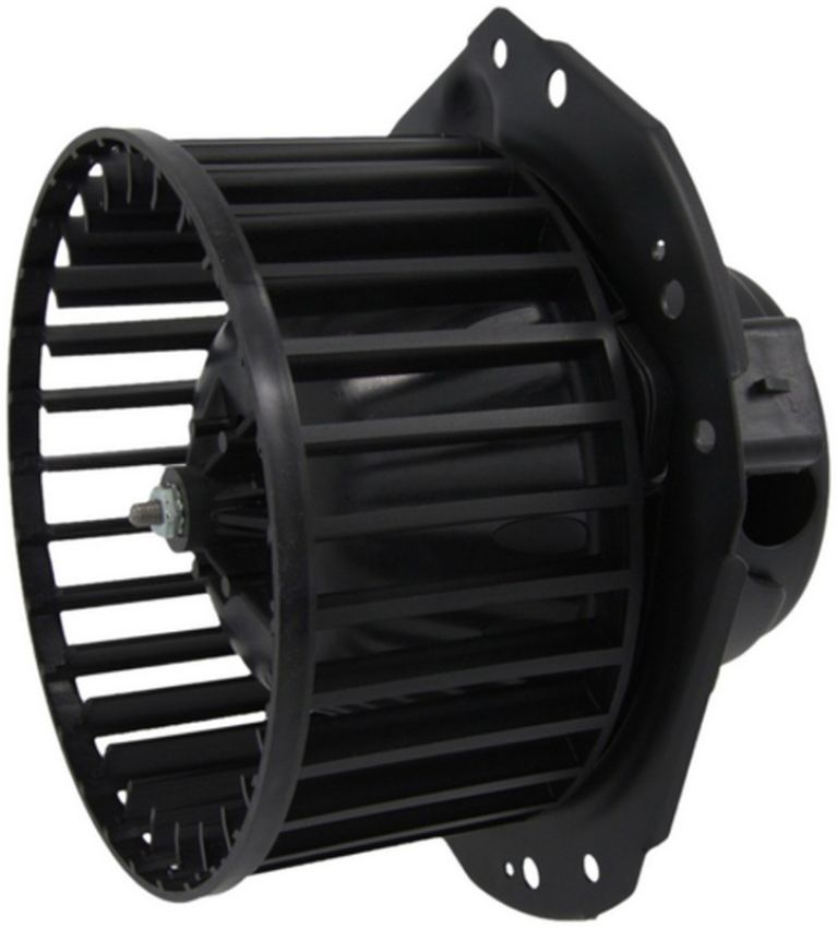 Four Seasons 35384 Flanged Vented CCW Blower Motor w/ Wheel