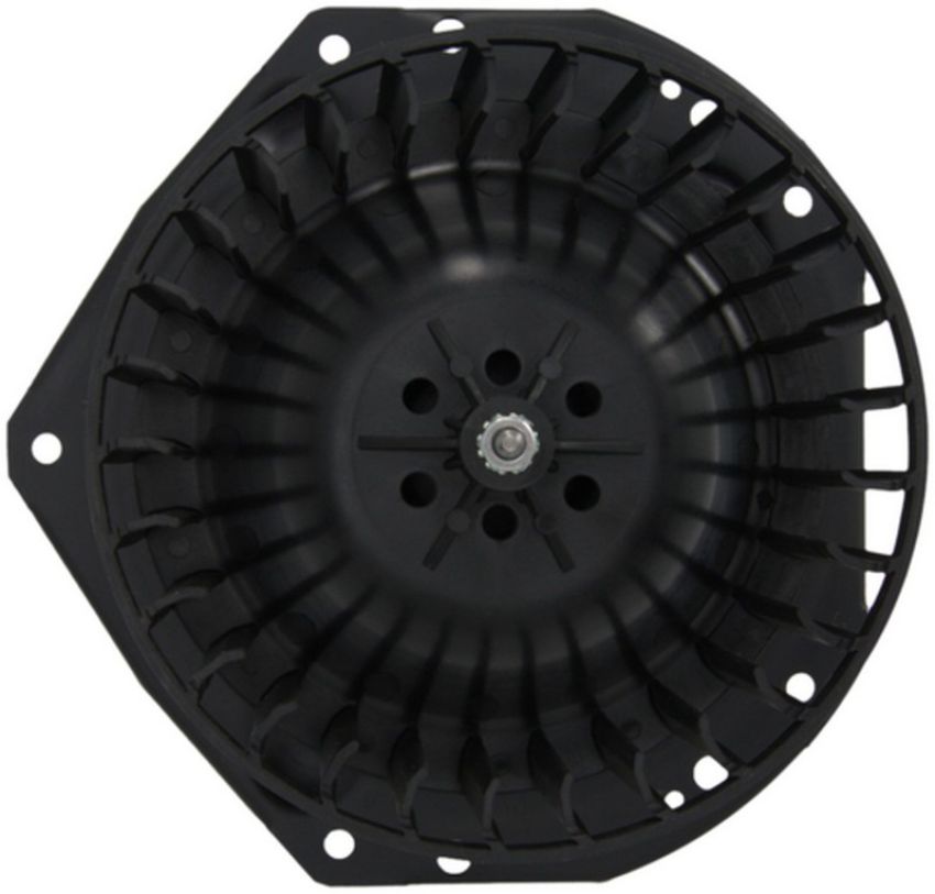 Four Seasons 35384 Flanged Vented CCW Blower Motor w/ Wheel