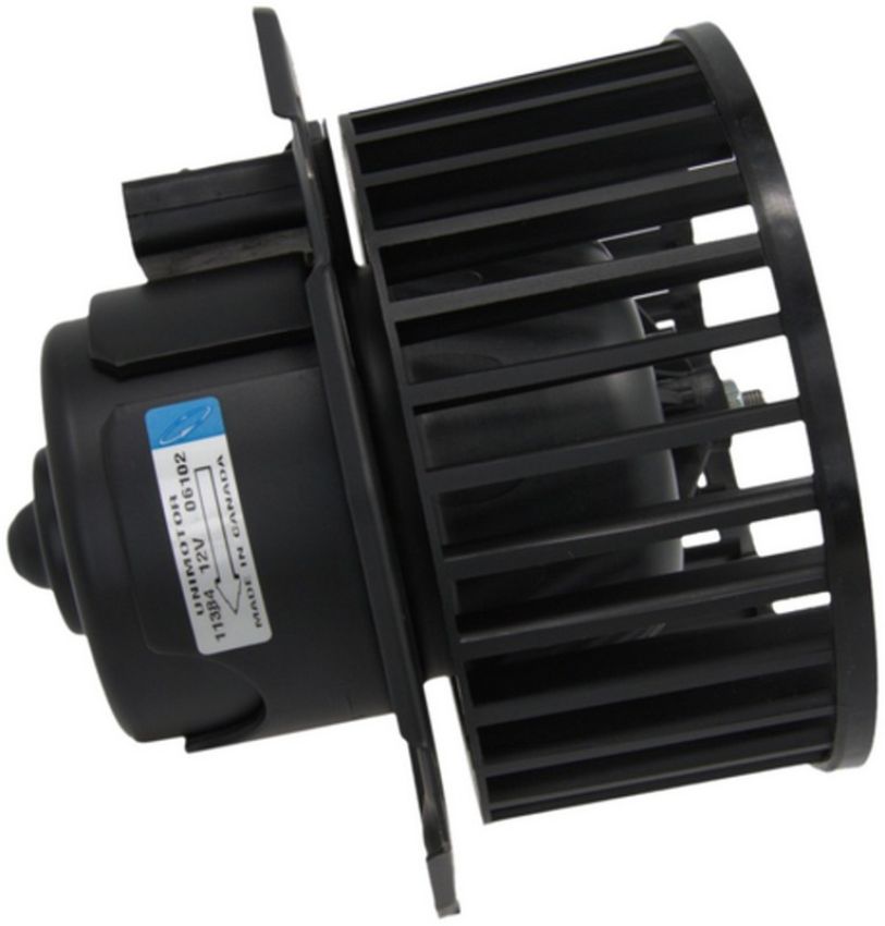Four Seasons 35384 Flanged Vented CCW Blower Motor w/ Wheel