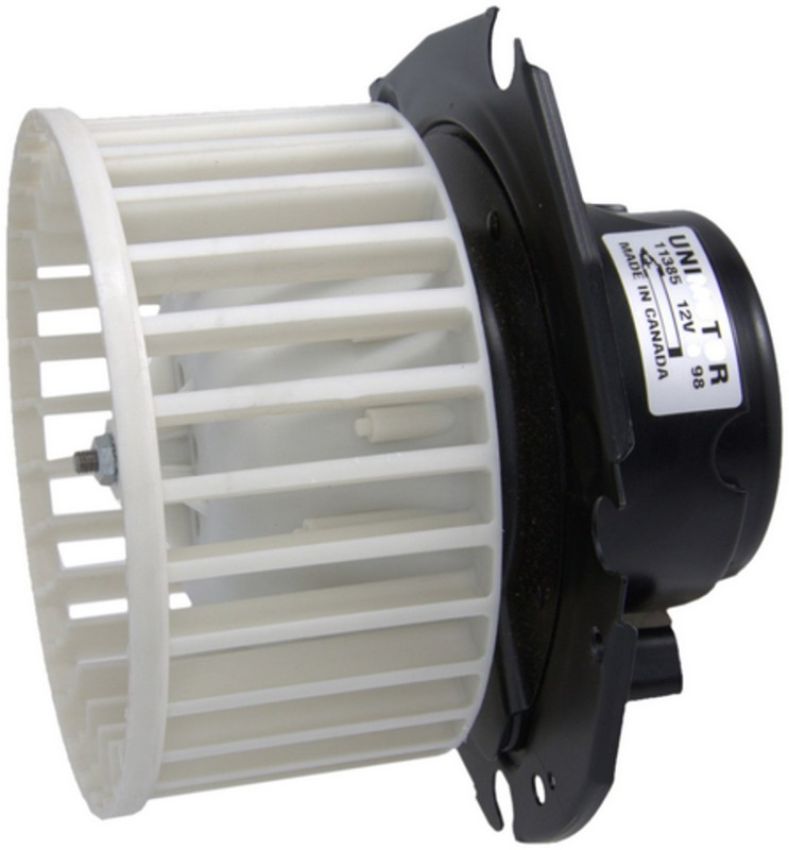 Four Seasons 35385 Flanged Vented CCW Blower Motor w/ Wheel