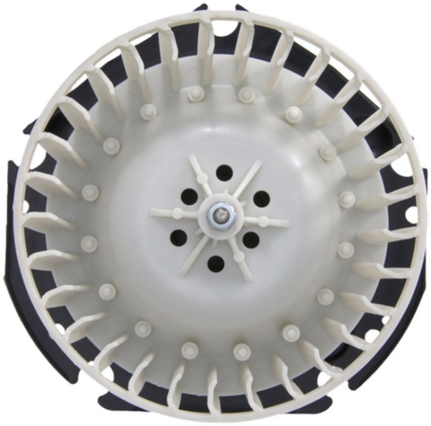 Four Seasons 35385 Flanged Vented CCW Blower Motor w/ Wheel