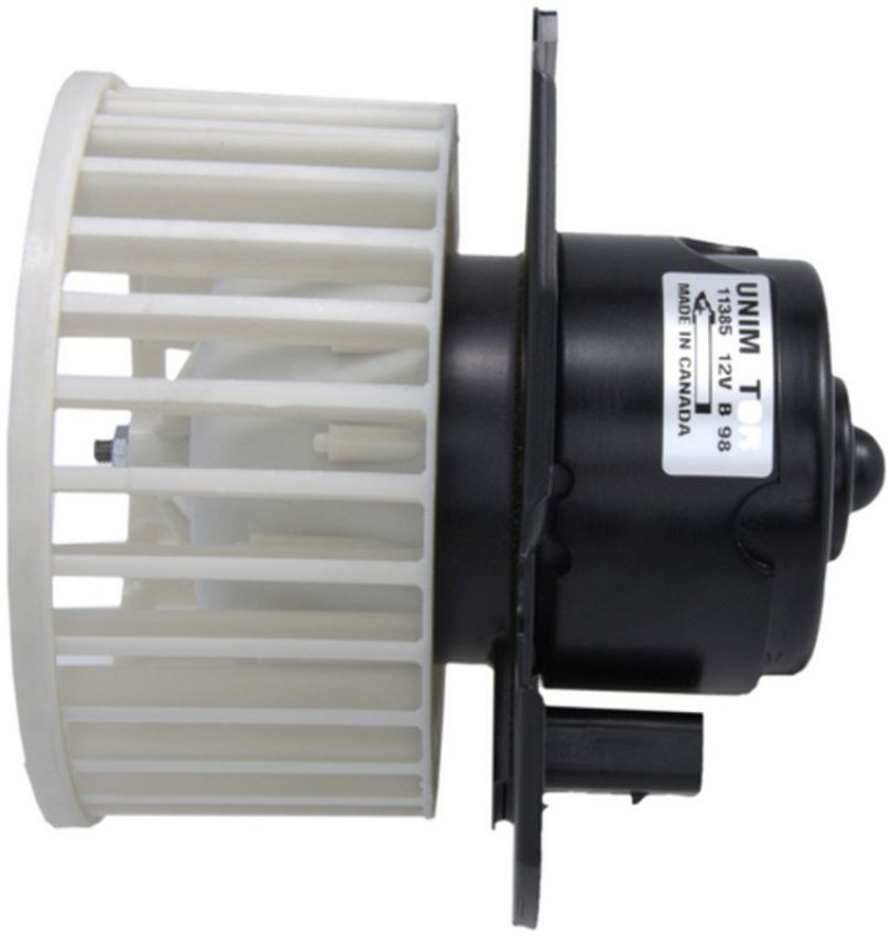 Four Seasons 35385 Flanged Vented CCW Blower Motor w/ Wheel