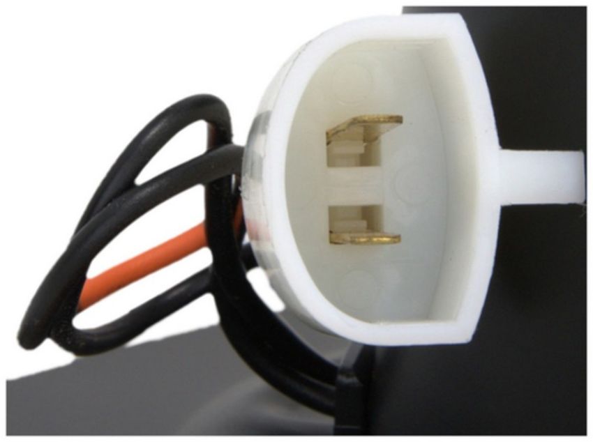 Four Seasons 35401 Flanged Vented CW Blower Motor w/o Wheel