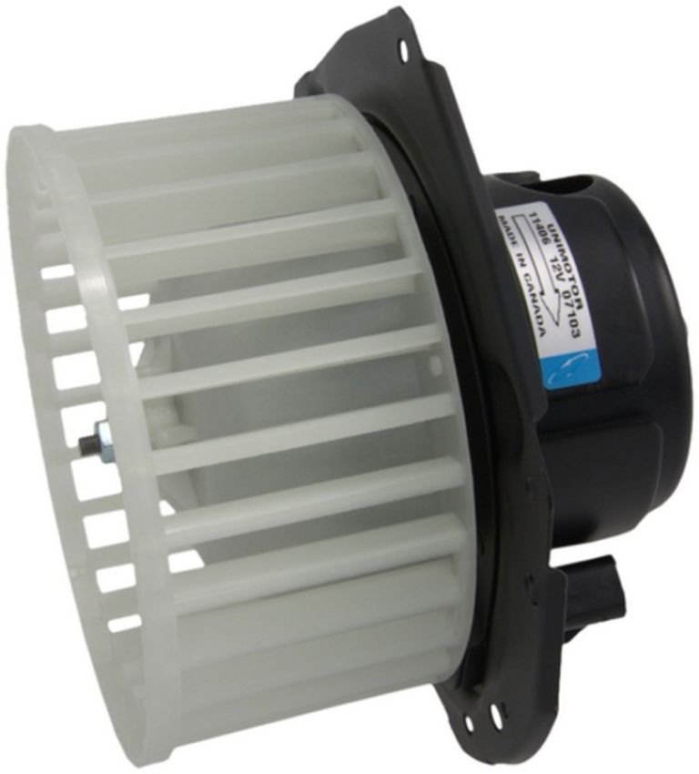 Four Seasons 35406 Flanged Vented CW Blower Motor w/ Wheel