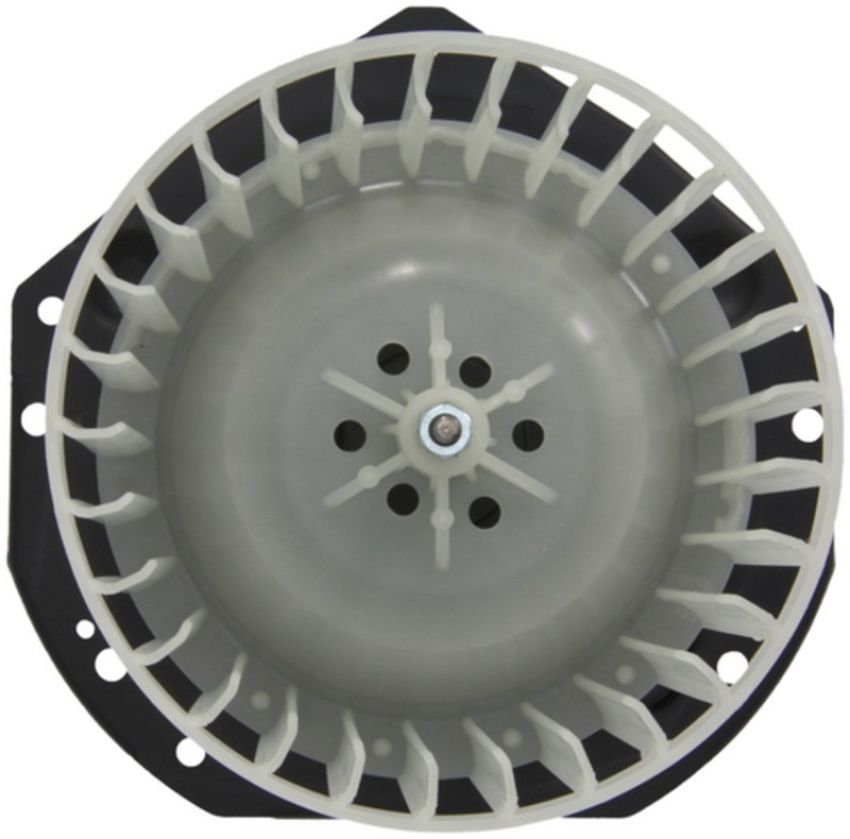 Four Seasons 35406 Flanged Vented CW Blower Motor w/ Wheel