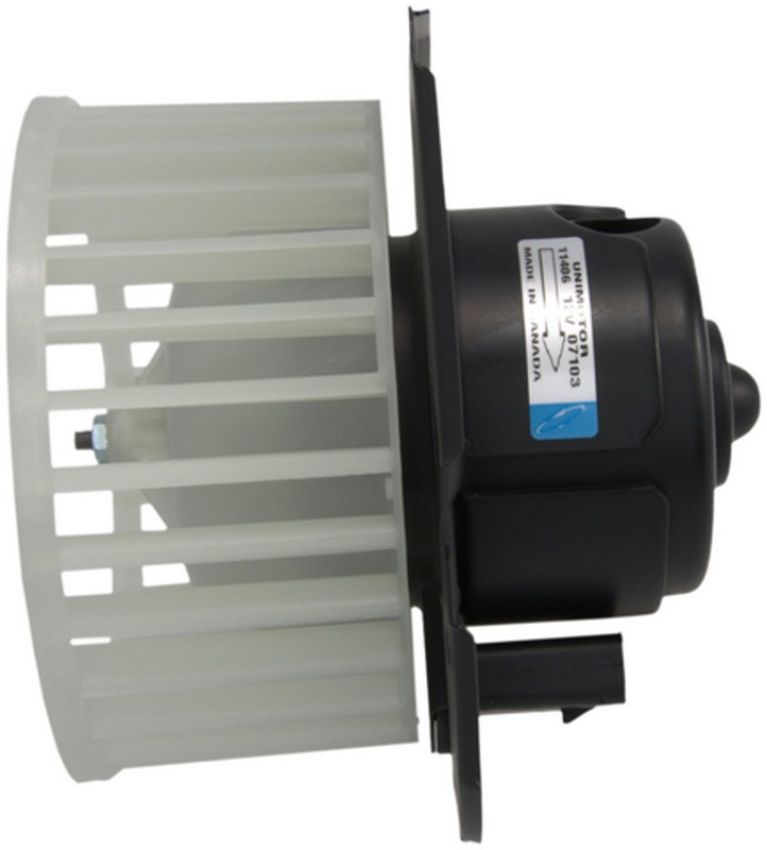 Four Seasons 35406 Flanged Vented CW Blower Motor w/ Wheel