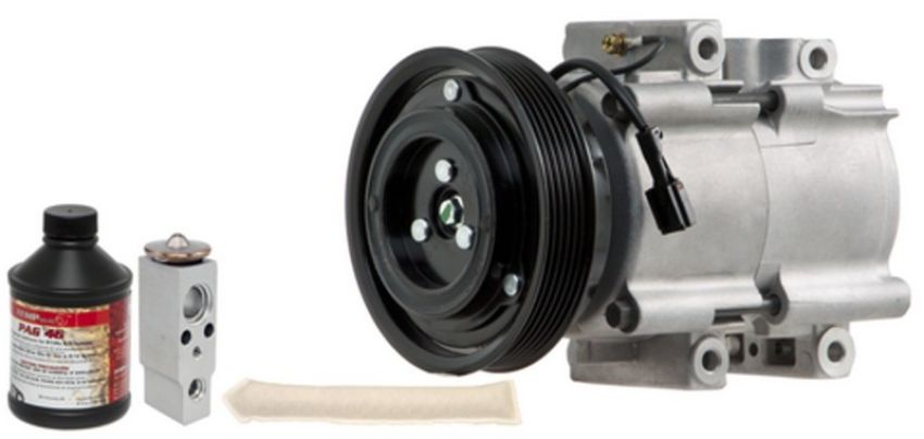 Four Seasons 3541NK Complete Air Conditioning Kit w/ New Compressor