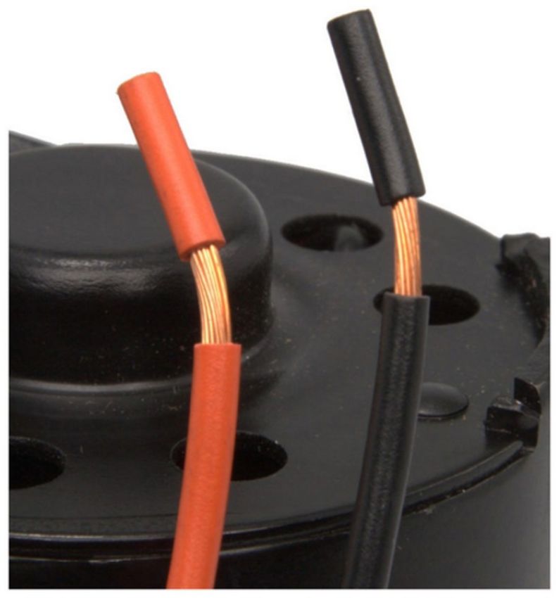 Four Seasons 35423 Single Shaft Vented CW/CCW Blower Motor w/o Wheel