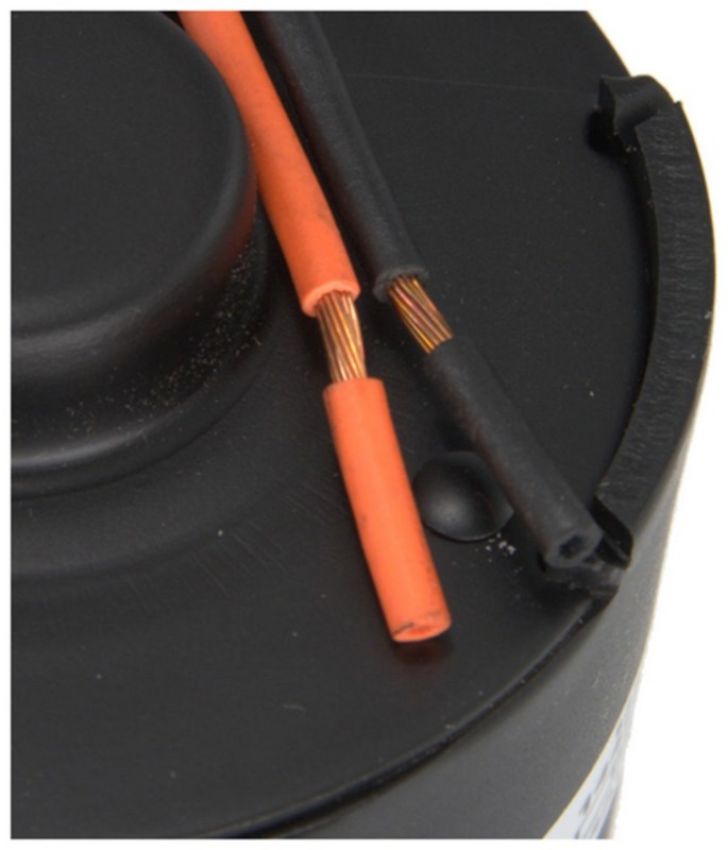 Four Seasons 35425 Single Shaft Closed CW Blower Motor w/o Wheel