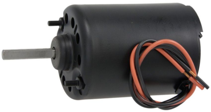 Four Seasons 35430 Single Shaft Vented CCW Blower Motor w/o Wheel