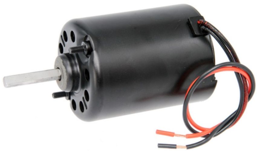 Four Seasons 35431 Single Shaft Closed CCW Blower Motor w/o Wheel