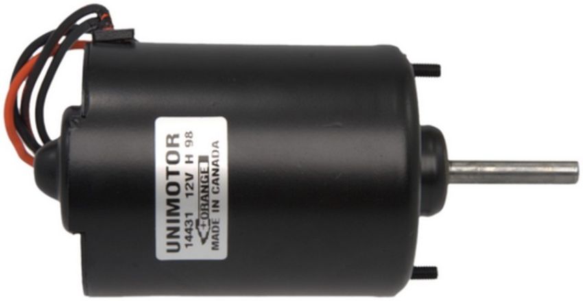Four Seasons 35431 Single Shaft Closed CCW Blower Motor w/o Wheel
