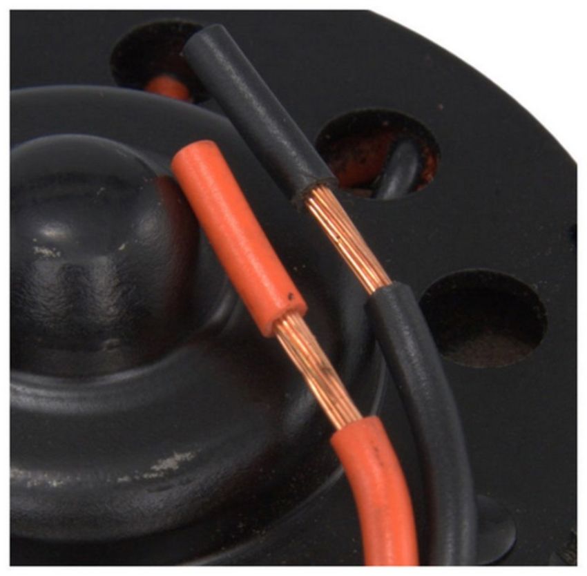 Four Seasons 35432 Single Shaft Vented CCW Blower Motor w/o Wheel