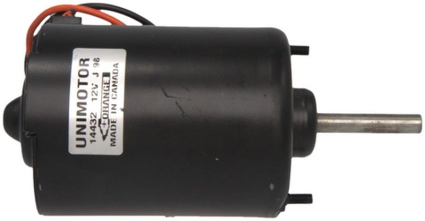 Four Seasons 35432 Single Shaft Vented CCW Blower Motor w/o Wheel
