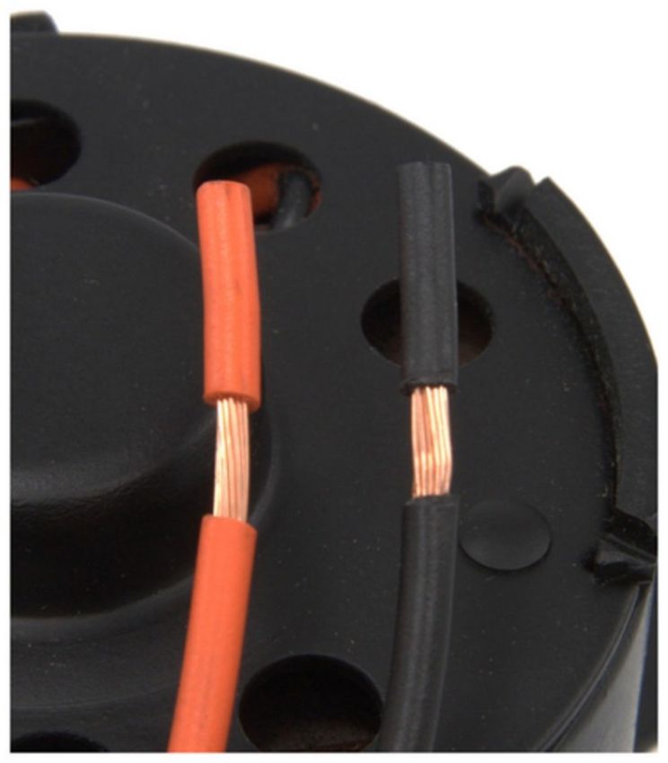 Four Seasons 35435 Flanged Vented CCW Blower Motor w/o Wheel