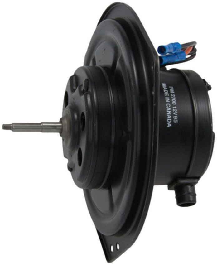 Four Seasons 35437 Flanged Vented CCW Blower Motor w/o Wheel