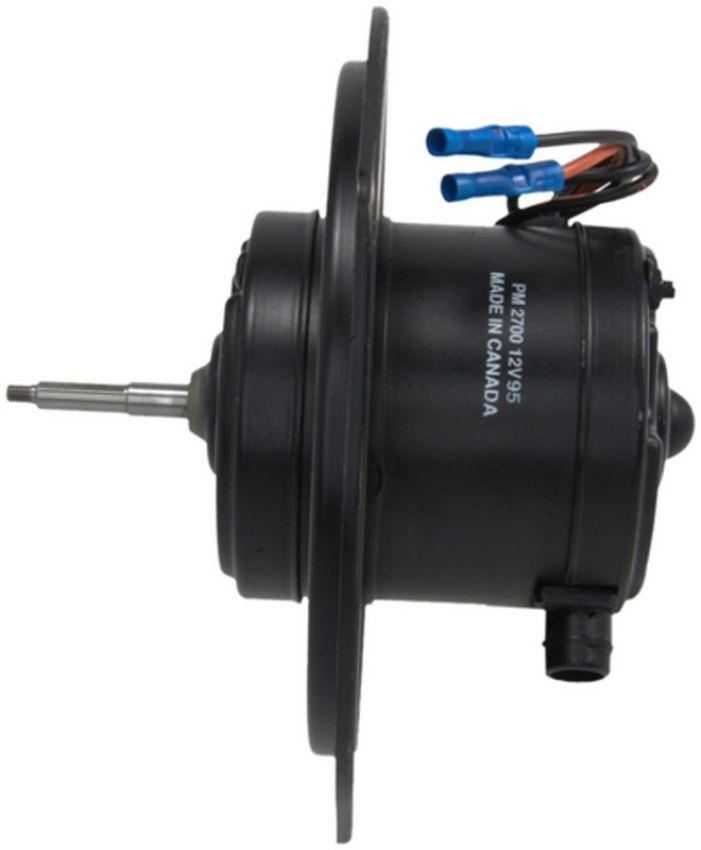 Four Seasons 35437 Flanged Vented CCW Blower Motor w/o Wheel