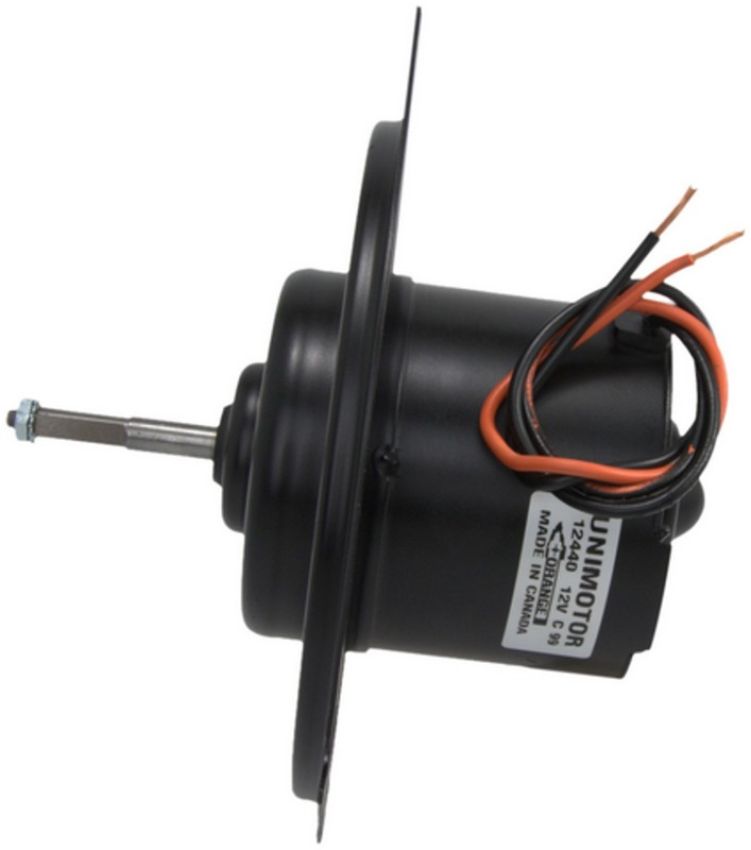 Four Seasons 35440 Flanged Vented CCW Blower Motor w/o Wheel