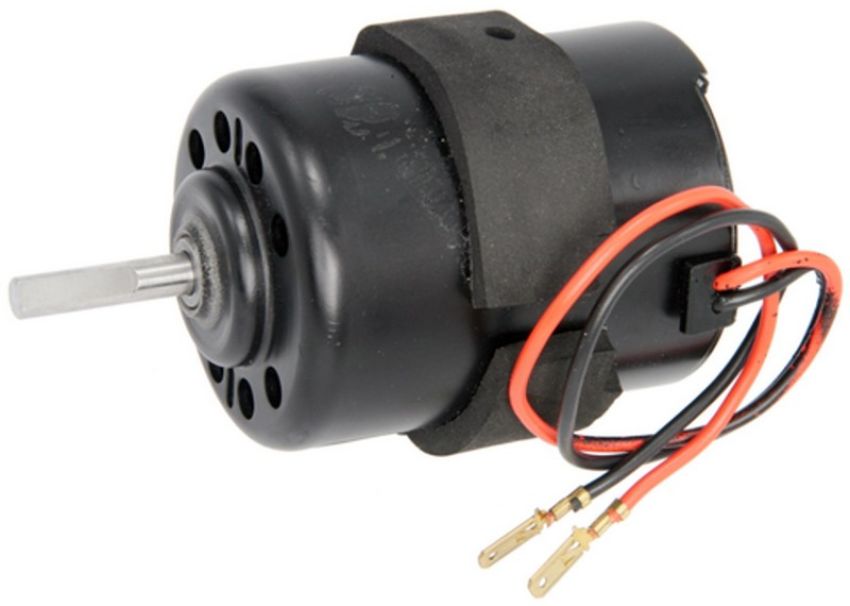 Four Seasons 35461 Single Shaft Vented CW Blower Motor w/o Wheel