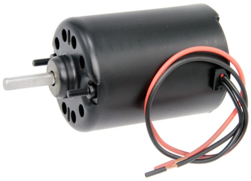 Four Seasons 35468 Single Shaft Vented CCW Blower Motor w/o Wheel
