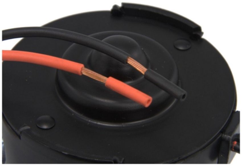 Four Seasons 35468 Single Shaft Vented CCW Blower Motor w/o Wheel