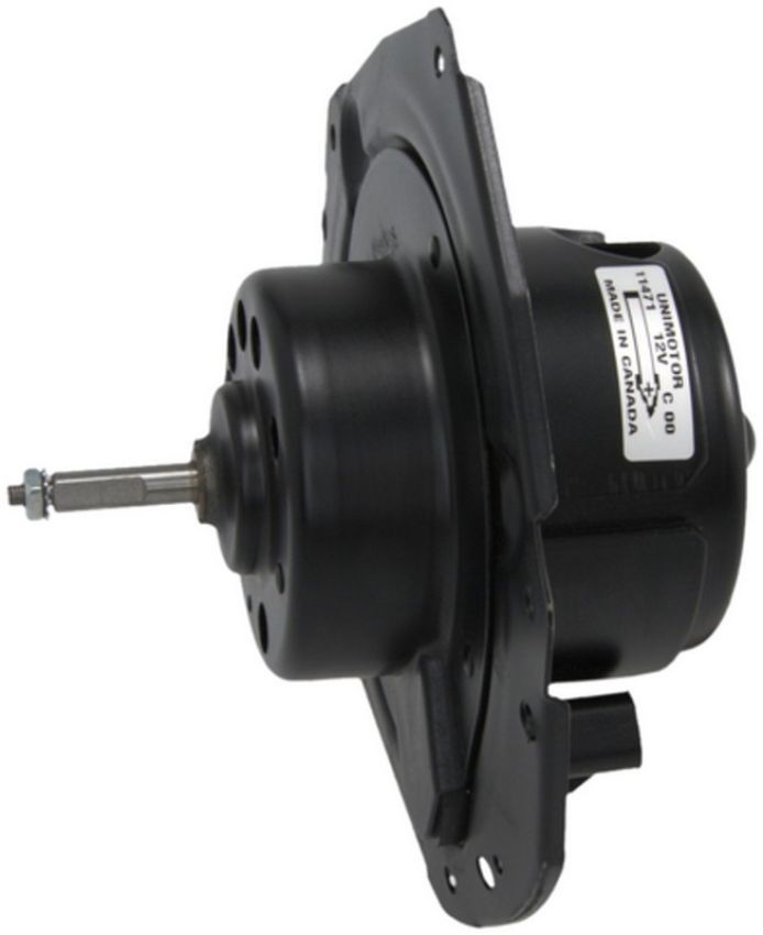 Four Seasons 35471 Flanged Vented CW Blower Motor w/o Wheel