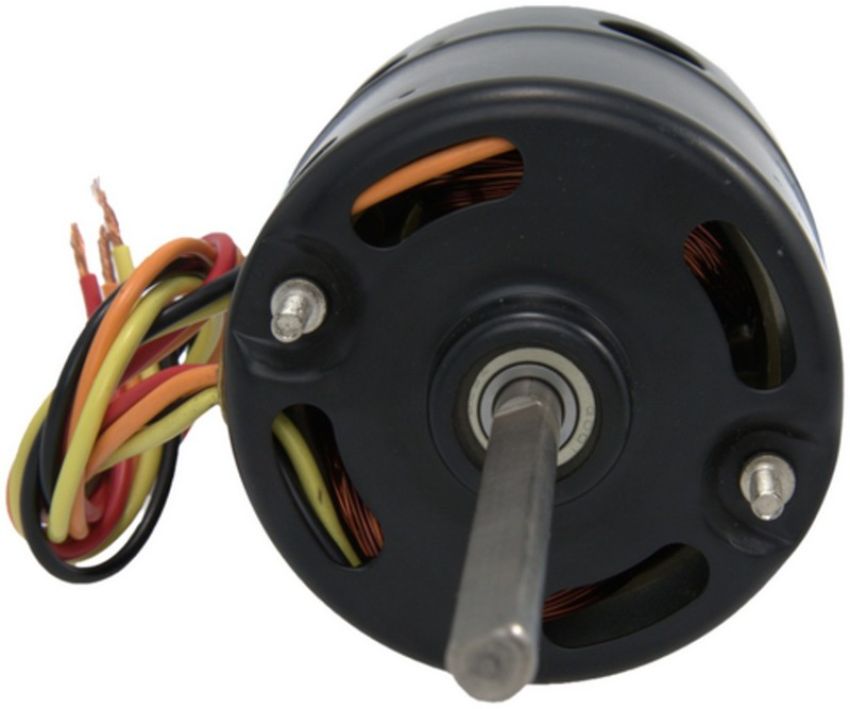 Four Seasons 35480 Double Shaft Vented CW/CCW Blower Motor w/o Wheel