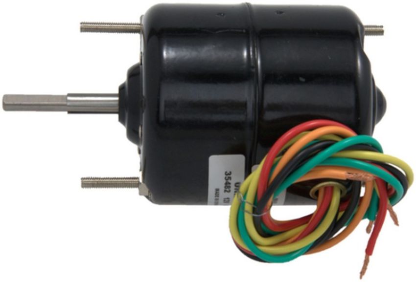 Four Seasons 35482 Single Shaft Closed CW/CCW Blower Motor w/o Wheel