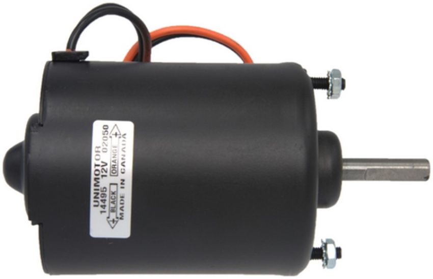 Four Seasons 35495 Single Shaft Vented CW Blower Motor w/o Wheel
