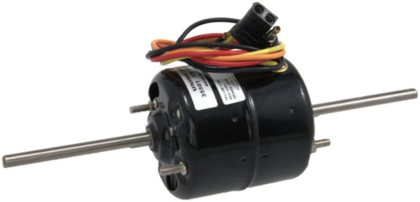 Four Seasons 35501 Double Shaft Vented CW/CCW Blower Motor w/o Wheel