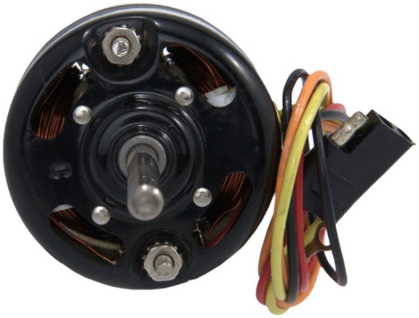 Four Seasons 35501 Double Shaft Vented CW/CCW Blower Motor w/o Wheel