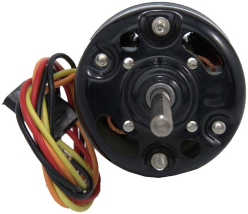 Four Seasons 35501 Double Shaft Vented CW/CCW Blower Motor w/o Wheel