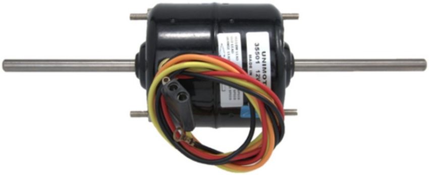 Four Seasons 35501 Double Shaft Vented CW/CCW Blower Motor w/o Wheel