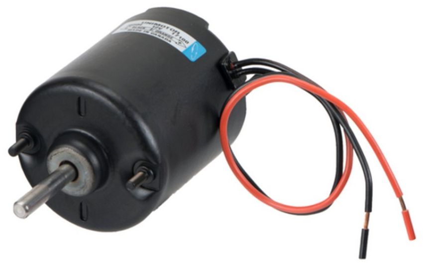 Four Seasons 35504 Single Shaft Closed CW/CCW Blower Motor w/o Wheel
