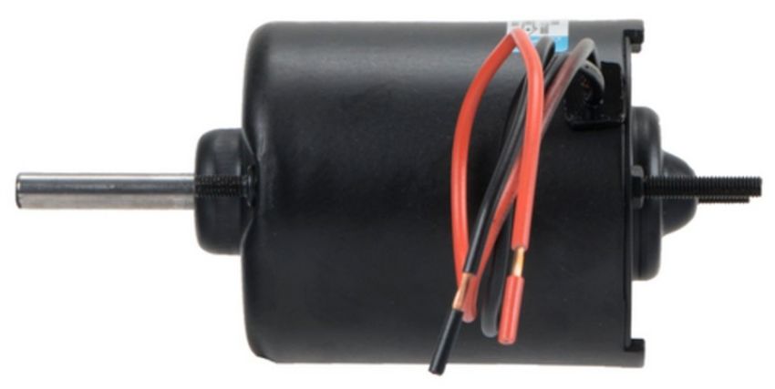 Four Seasons 35504 Single Shaft Closed CW/CCW Blower Motor w/o Wheel