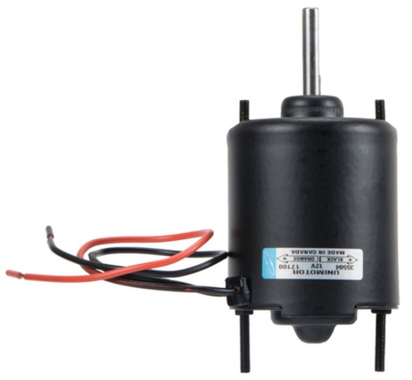 Four Seasons 35504 Single Shaft Closed CW/CCW Blower Motor w/o Wheel