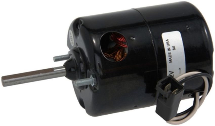 Four Seasons 35508 Single Shaft Closed CW/CCW Blower Motor w/o Wheel