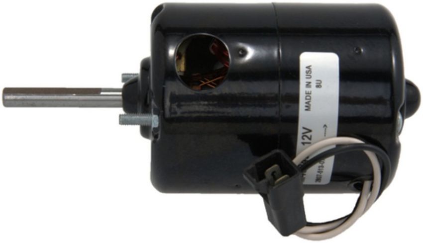 Four Seasons 35508 Single Shaft Closed CW/CCW Blower Motor w/o Wheel