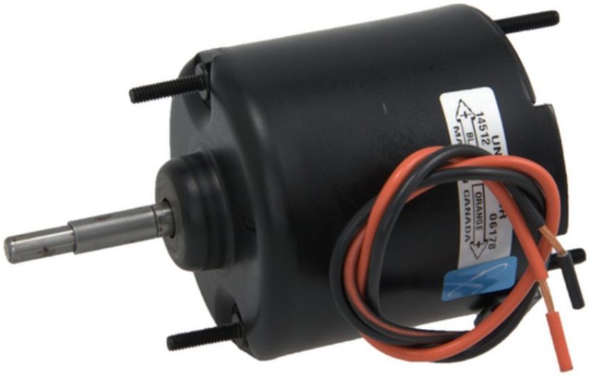 Four Seasons 35512 Single Shaft Closed CW/CCW Blower Motor w/o Wheel