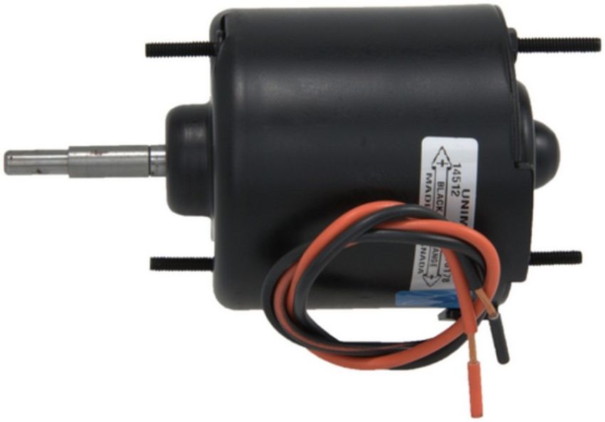 Four Seasons 35512 Single Shaft Closed CW/CCW Blower Motor w/o Wheel